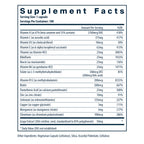 Vital Nutrients Minimal and Essential 180vc