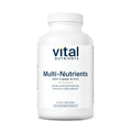 Vital Nutrients Multi-Nutrients 4 (with Copper & Iron) 180vc