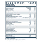 Vital Nutrients Multi-Nutrients 4 (with Copper & Iron) 180vc