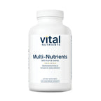 Vital Nutrients Multi-Nutrients 1 (with Iron & Iodine) 180vc