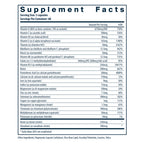 Vital Nutrients Multi-Nutrients 1 (with Iron & Iodine) 180vc