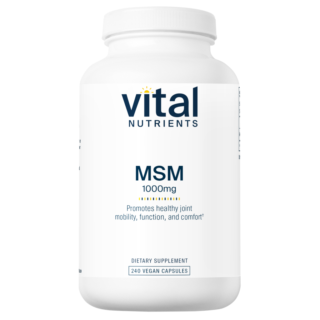 Vital Nutrients MSM 1000mg 240vc