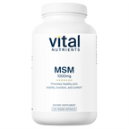 Vital Nutrients MSM 1000mg 240vc