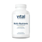 Vital Nutrients Multi-Nutrients (No Iron or Iodine) 180vc