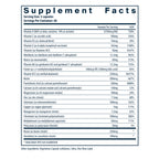 Vital Nutrients Multi-Nutrients (No Iron or Iodine) 180vc