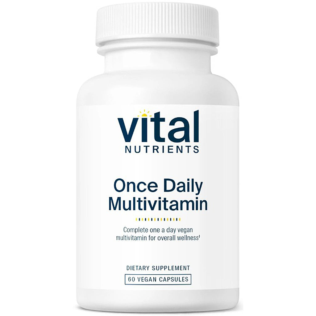 Vital Nutrients Once Daily Multivitamin 60 vegan caps