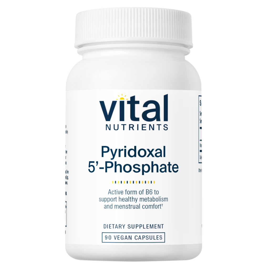 Vital Nutrients Pyridoxal-5 Phosphate 50mg 90vc