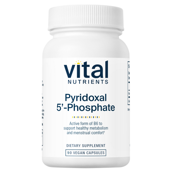 Vital Nutrients Pyridoxal-5 Phosphate 50mg 90vc