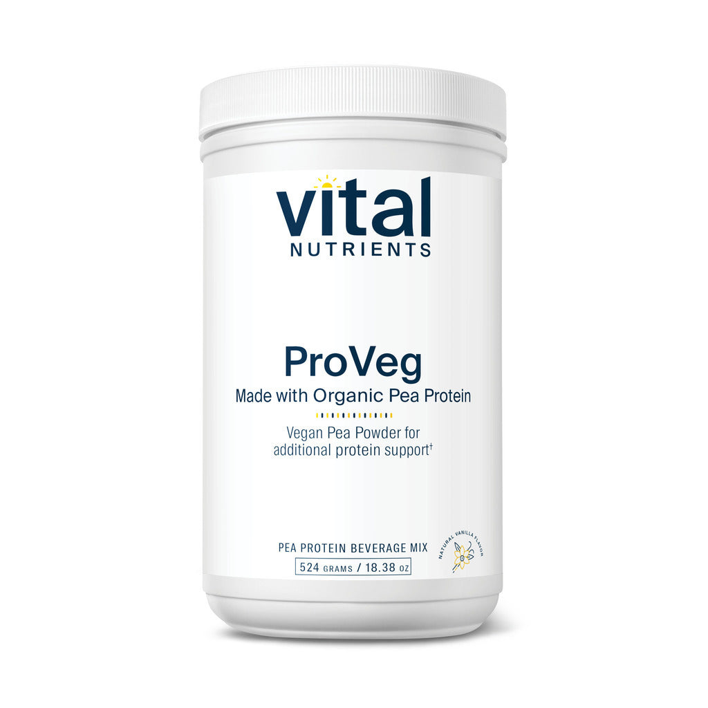 Vital Nutrients ProVeg - Organic Pea Protein 524g