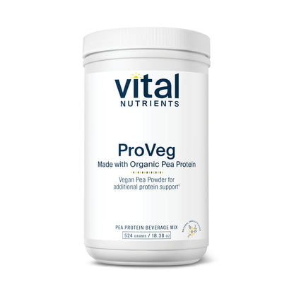 Vital Nutrients ProVeg - Organic Pea Protein 524g