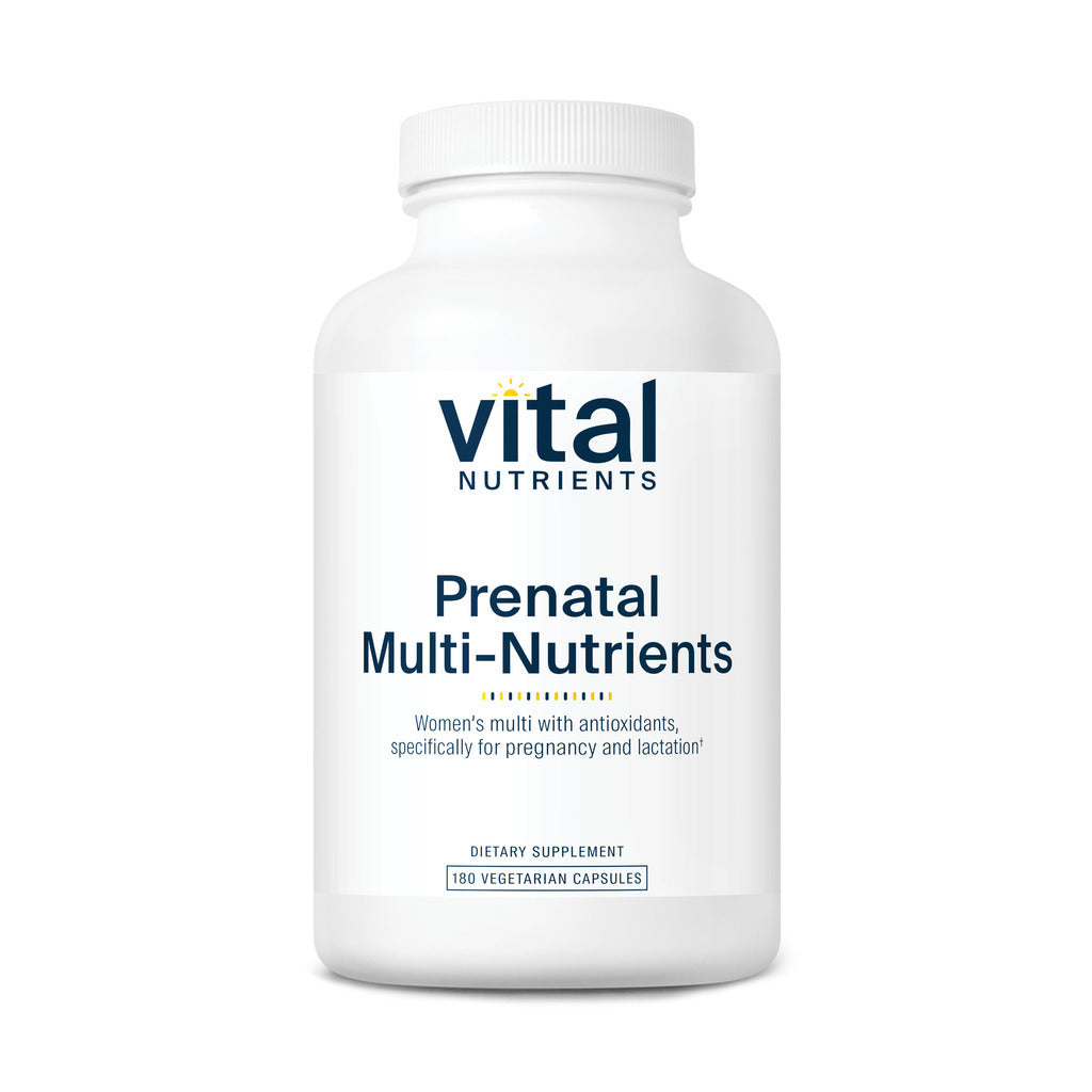 Vital Nutrients PreNatal Multi-Nutrients 180vc