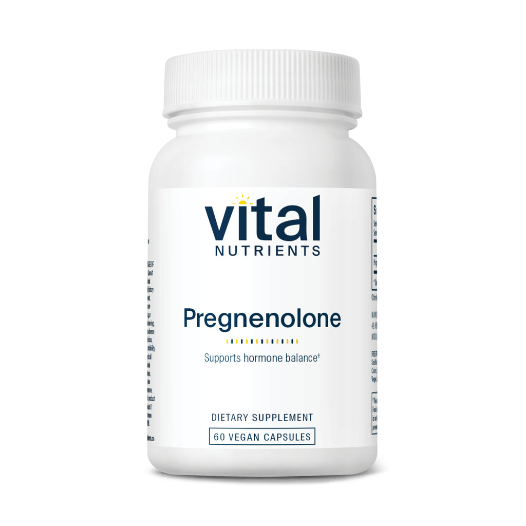 Vital Nutrients Pregnenolone 10mg 60vc