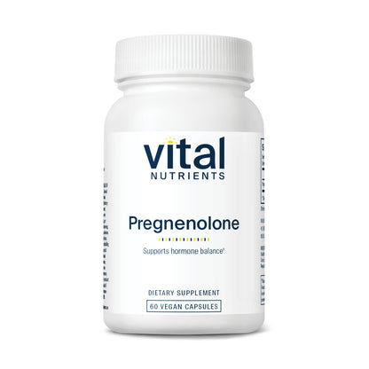 Vital Nutrients Pregnenolone 10mg 60vc