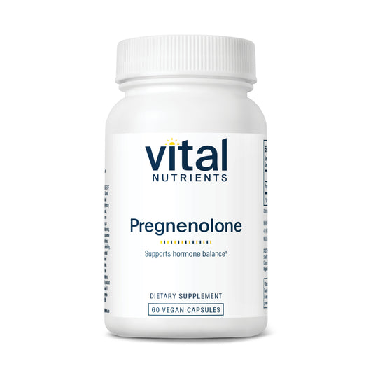 Vital Nutrients Pregnenolone 10mg 60vc