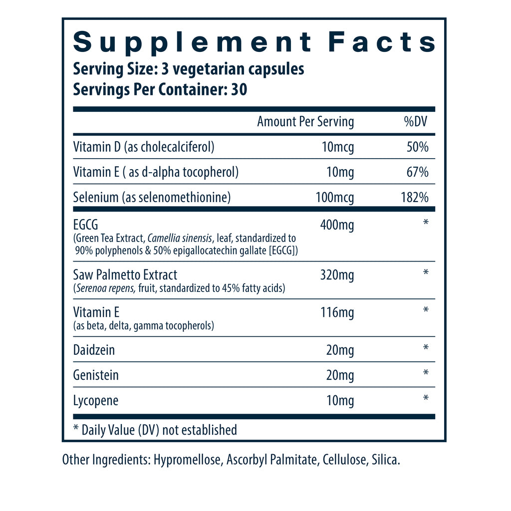 Vital Nutrients Prostate Health Tx 90vc