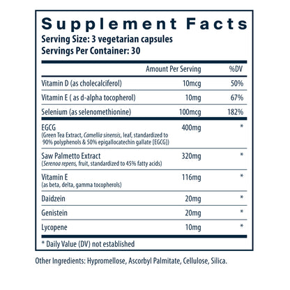 Vital Nutrients Prostate Health Tx 90vc