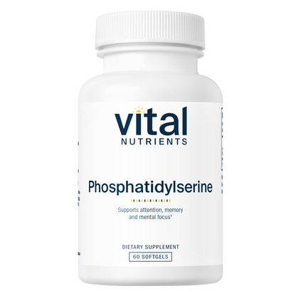 Vital Nutrients Phosphatidylserine 150mg 60sg