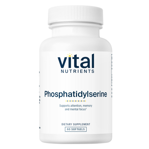 Vital Nutrients Phosphatidylserine 150mg 60sg
