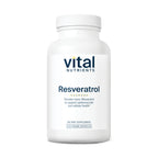 Vital Nutrients Resveratrol 500mg 60vc