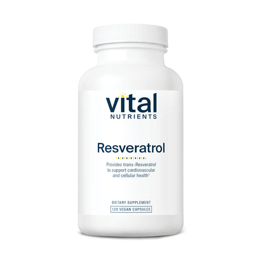 Vital Nutrients Resveratrol 500mg 60vc