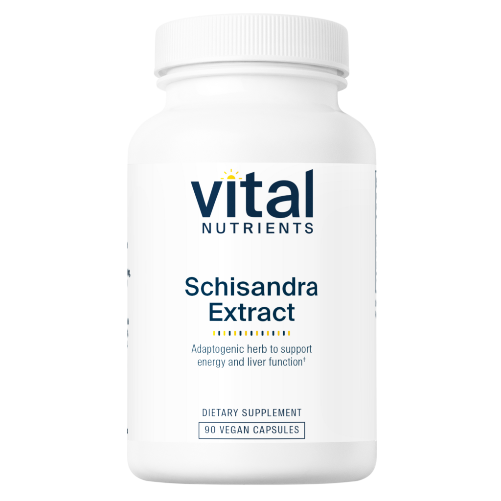 Vital Nutrients Schisandra Extract 1000mg 90vc