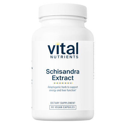 Vital Nutrients Schisandra Extract 1000mg 90vc