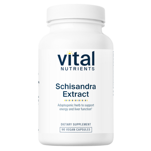Vital Nutrients Schisandra Extract 1000mg 90vc