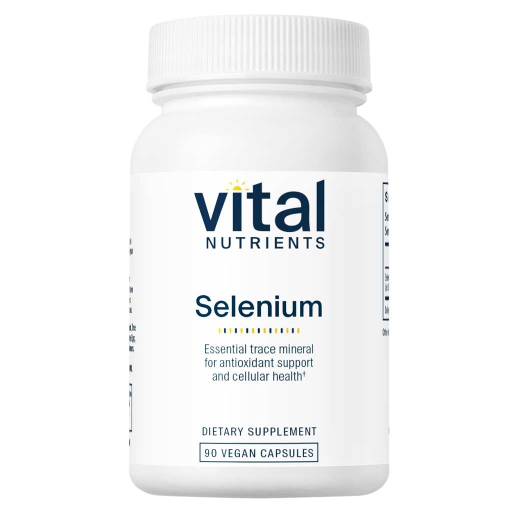 Vital Nutrients Selenium 200mcg 90vc