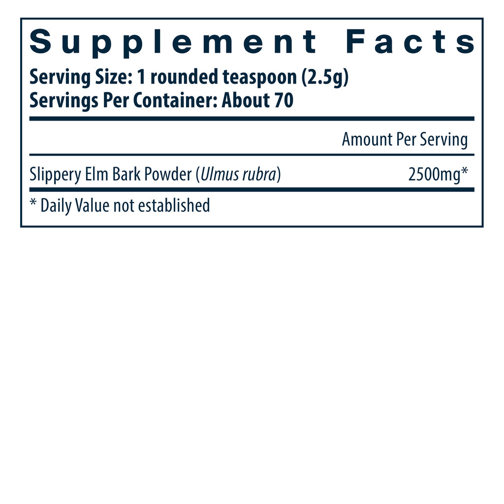 Vital Nutrients Slippery Elm Bark Powder