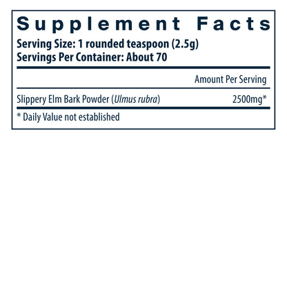 Vital Nutrients Slippery Elm Bark Powder