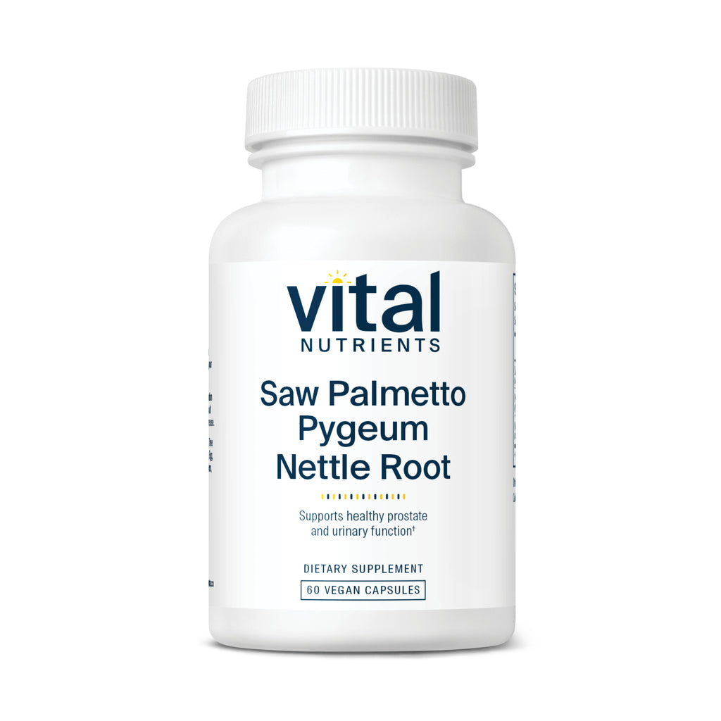 Vital Nutrients Saw Palmetto/Pygeum/Nettle Root 60vc