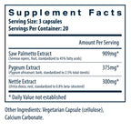 Vital Nutrients Saw Palmetto/Pygeum/Nettle Root 60vc