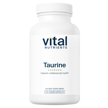 Vital Nutrients Taurine 120vc