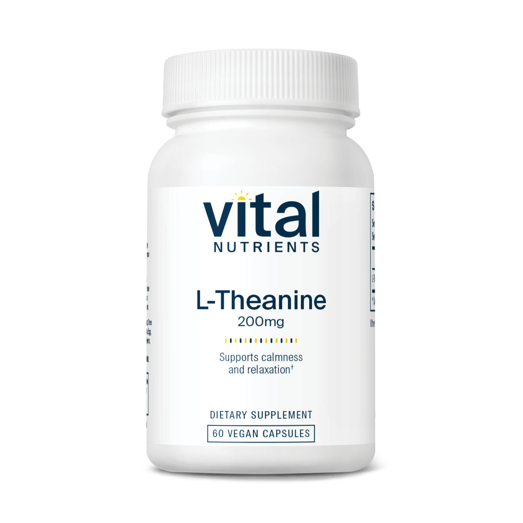 Vital Nutrients L-Theanine 60vc