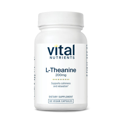 Vital Nutrients L-Theanine 60vc