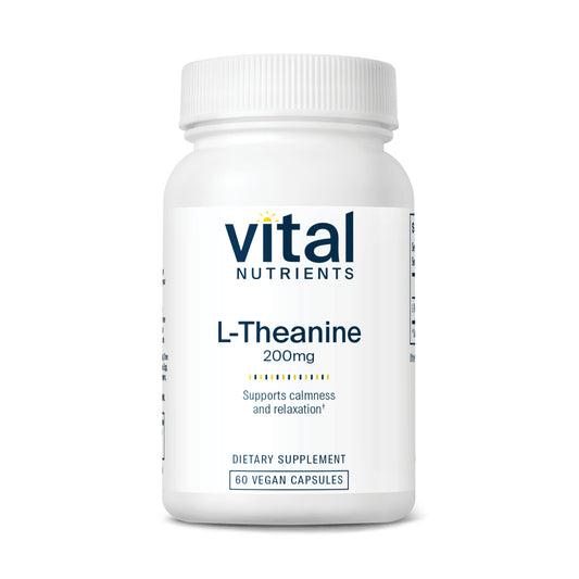 Vital Nutrients L-Theanine 60vc