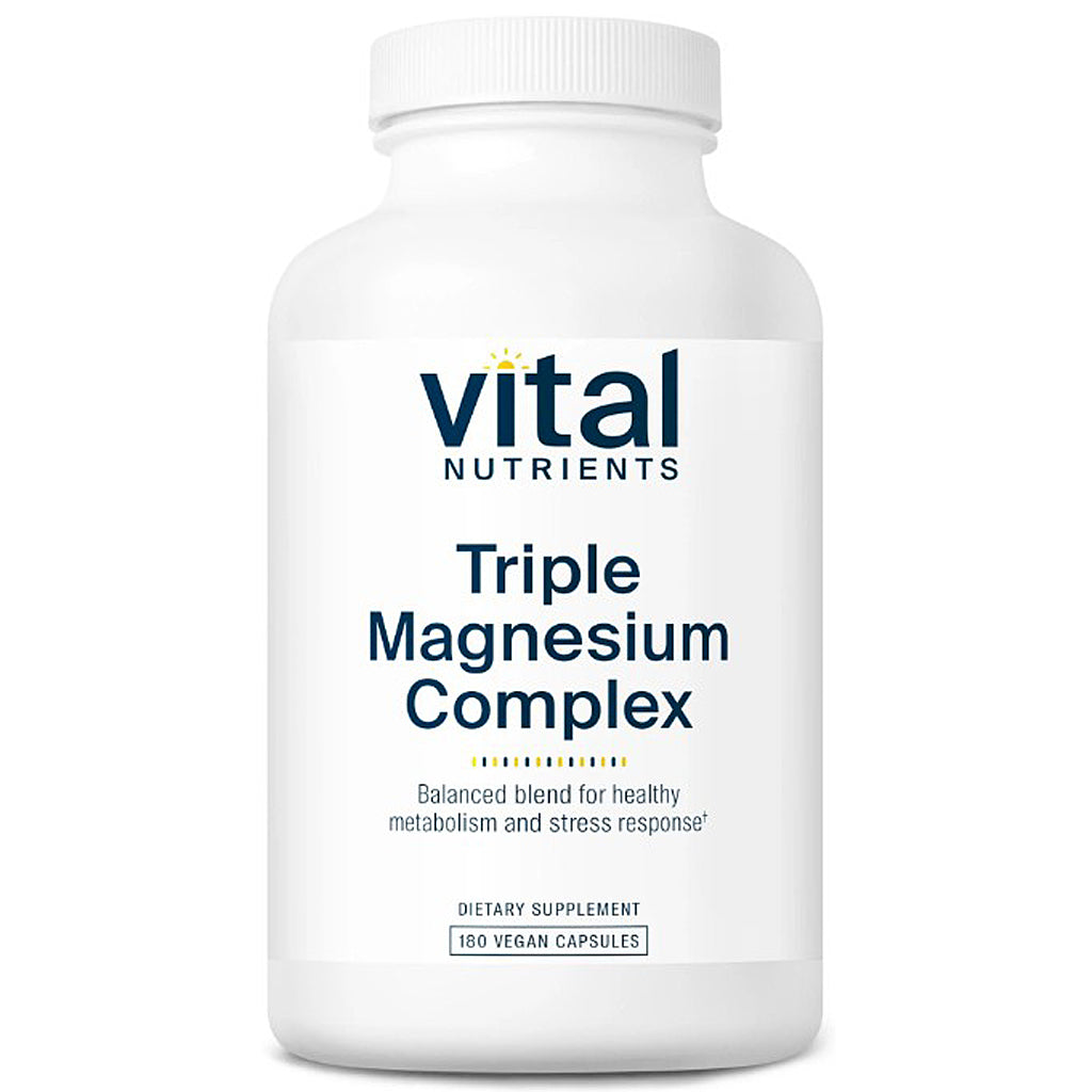 Vital Nutrients Triple Magnesium Complex 180vc
