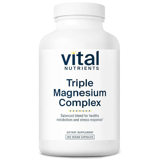 Vital Nutrients Triple Magnesium Complex 180vc