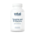 Vital Nutrients Tyrosine and B Vitamins 100vc