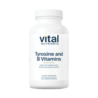 Vital Nutrients Tyrosine and B Vitamins 100vc