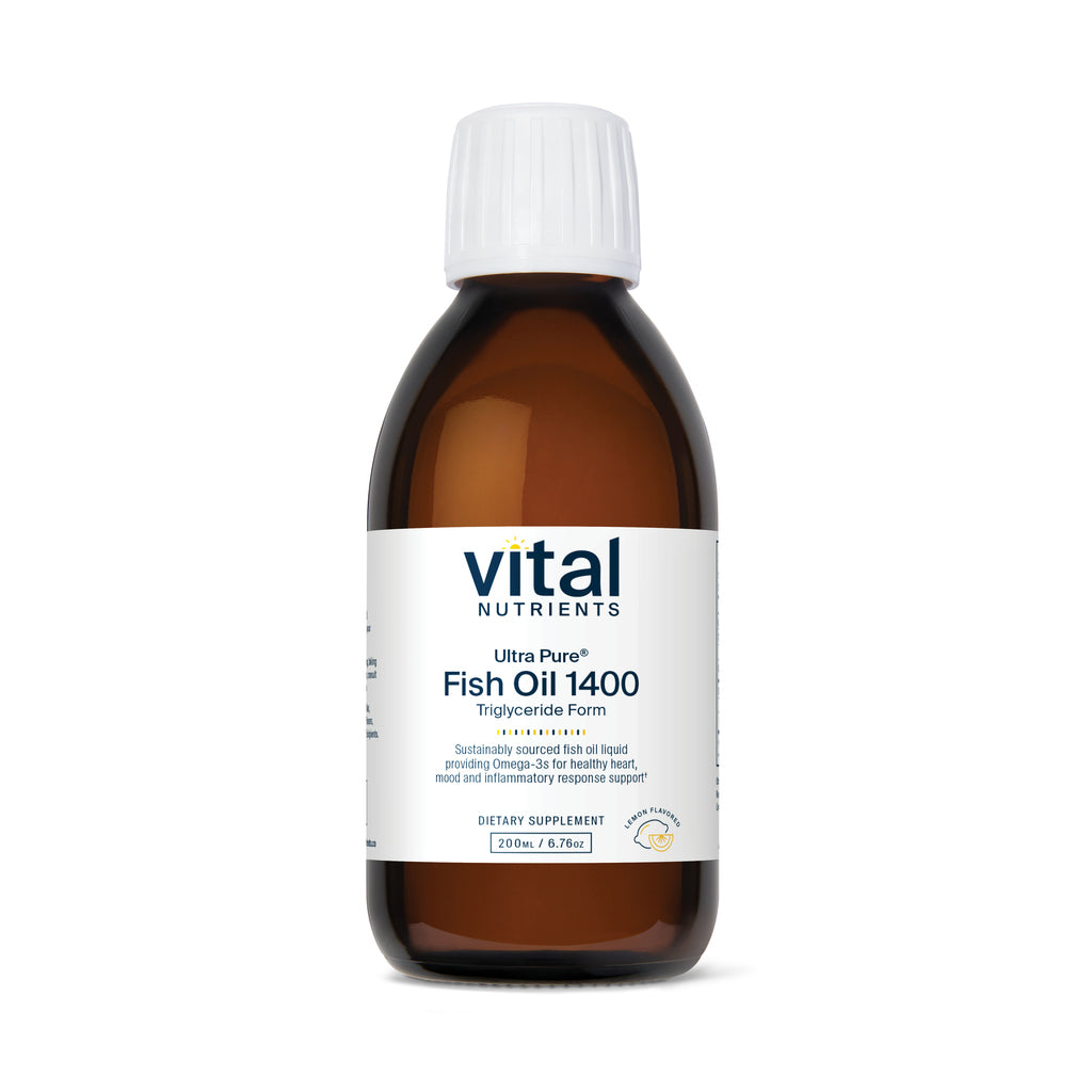 Vital Nutrients Ultra Pure Fish Oil 2600 8oz