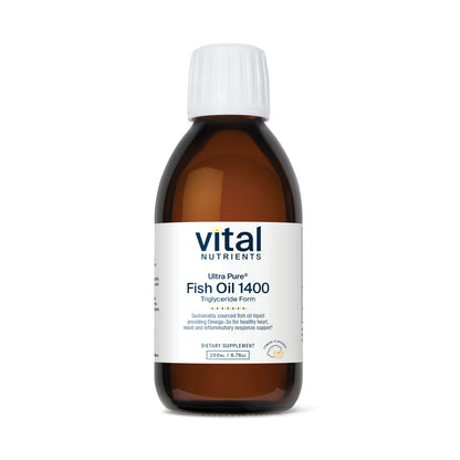 Vital Nutrients Ultra Pure Fish Oil 2600 8oz