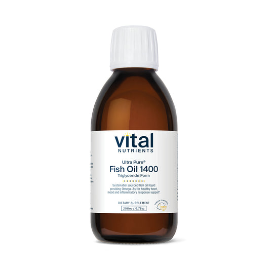 Vital Nutrients Ultra Pure Fish Oil 2600 8oz