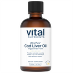 Vital Nutrients Ultra Pure Cod Liver Oil 200ml