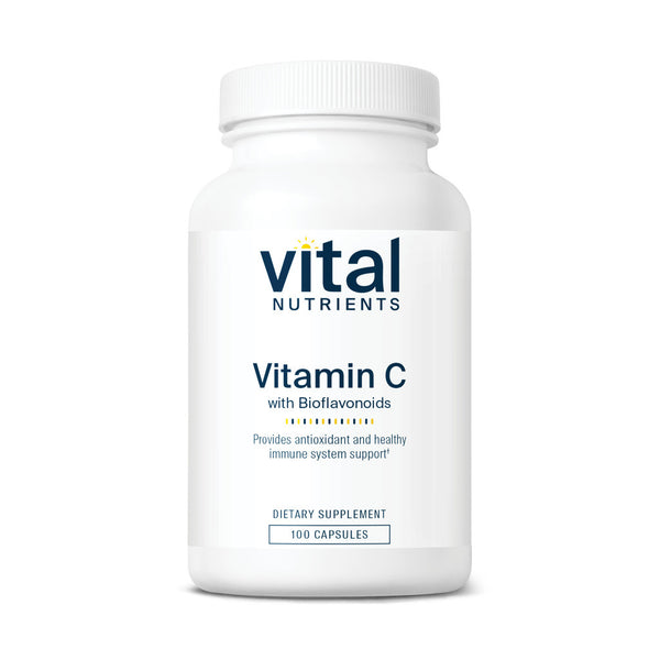 Vital Nutrients Vitamin C with Bioflavonoids 100c