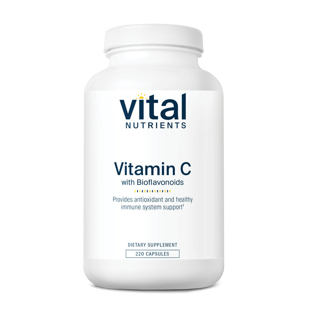 Vital Nutrients Vitamin C with Bioflavonoids 220c