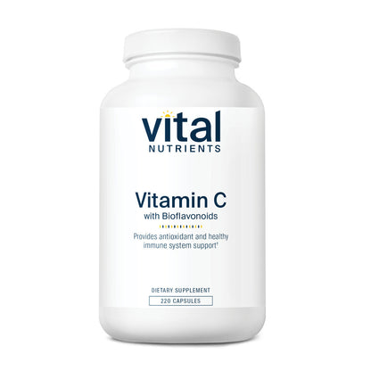 Vital Nutrients Vitamin C with Bioflavonoids 220c