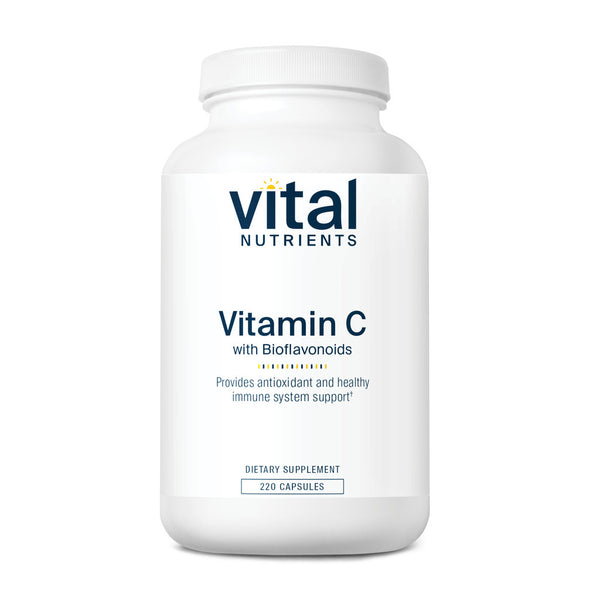 Vital Nutrients Vitamin C with Bioflavonoids 220c