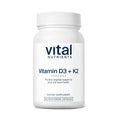 Vital Nutrients Vitamin D3+K2 60c
