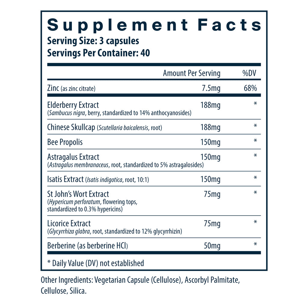 Vital Nutrients ViraCon 120c